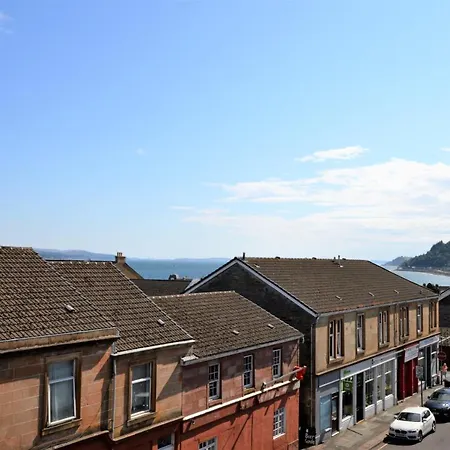 Bishop'S Snug Apartment Dunoon Exterior photo